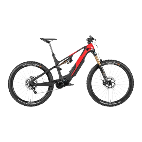 Rotwild R.X1000 Kurzanleitung