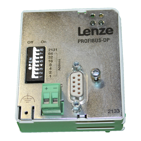 Lenze EMF2133IB Handbuch