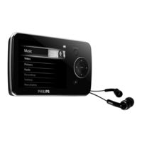 Philips GoGear SA5287 Kurzanleitung
