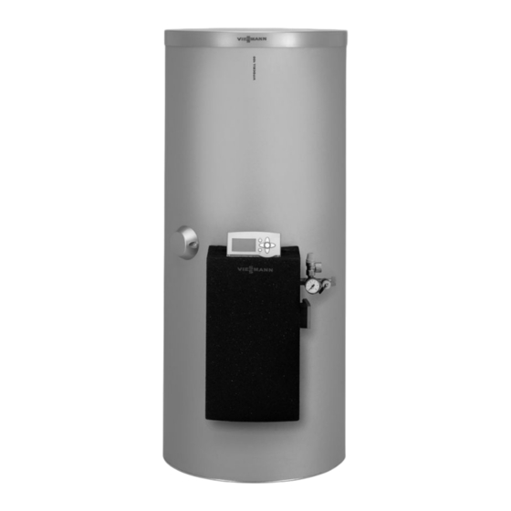 Viessmann VITOCELL 100-B Typ CVBA Montageanleitung