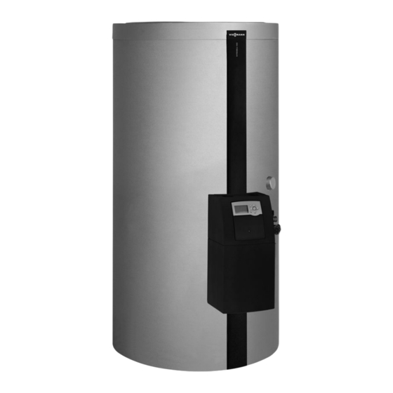 Viessmann Vitocell 100-B Typ CVBA Montageanleitung