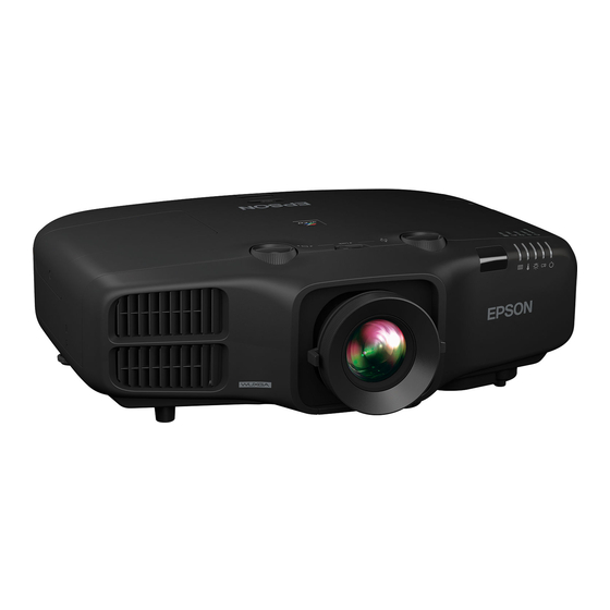 Epson EB-5535U Bedienungsanleitung