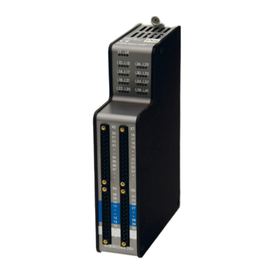 IBA ibaMS32xDI-24V Handbuch
