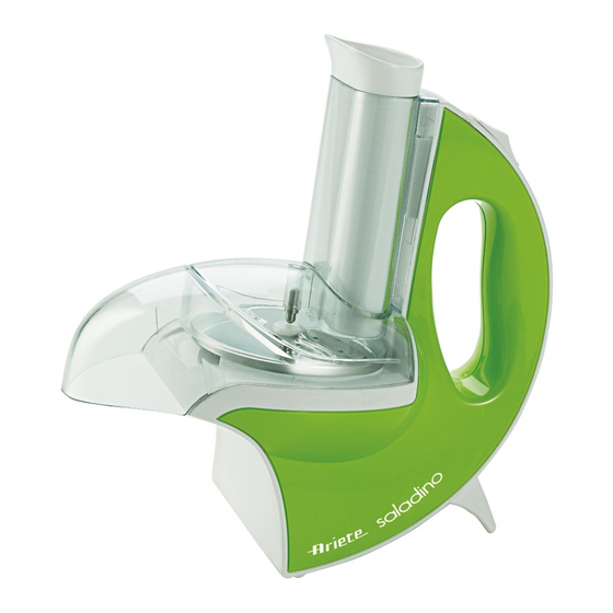 Ariete 1789 Saladino Cordless Handbücher