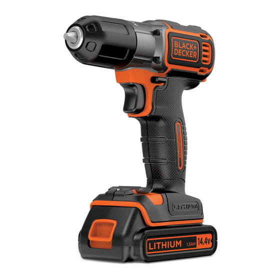 Black+Decker ASD14 Übersetzungen Der Originalanweisungen