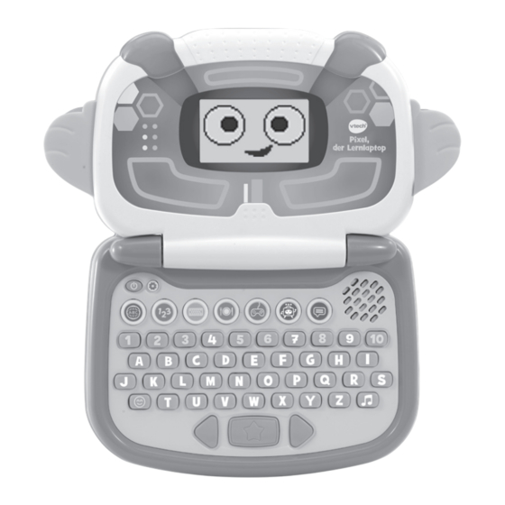 VTech Pixel, der Lernlaptop Bedienungsanleitung