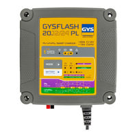 GYS GYSFLASH 20.12/24 PI Bedienungsanleitung