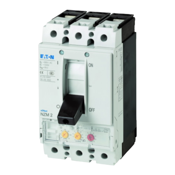 Moeller NZM2-160-XKC Montageanweisung