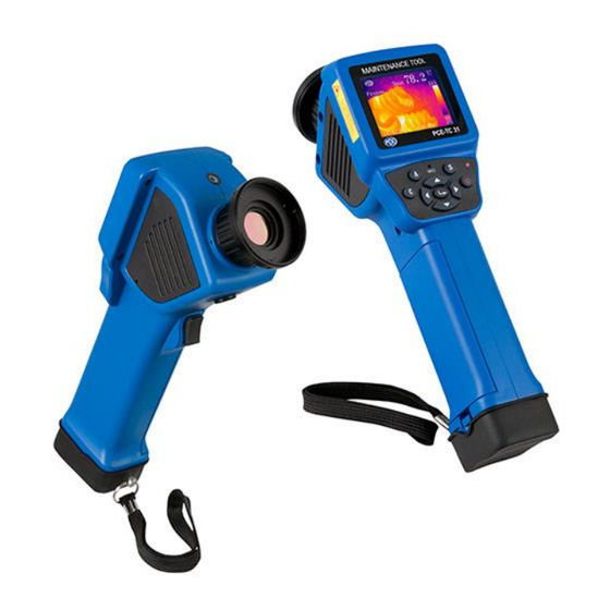 PCE Instruments PCE-TC 31 Bedienungsanleitung