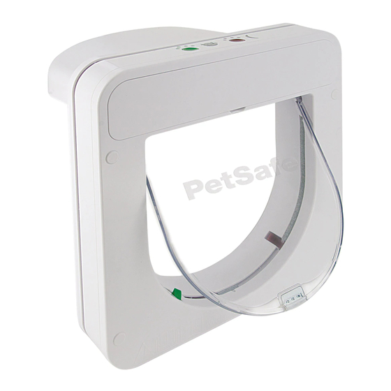 Petsafe Petporte smart flap Montageanleitung