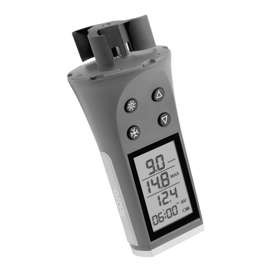 JDC Instruments SKYWATCH eole Bedienungsanleitung