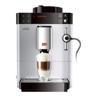 Melitta PASSIONE Bedienungsanleitung
