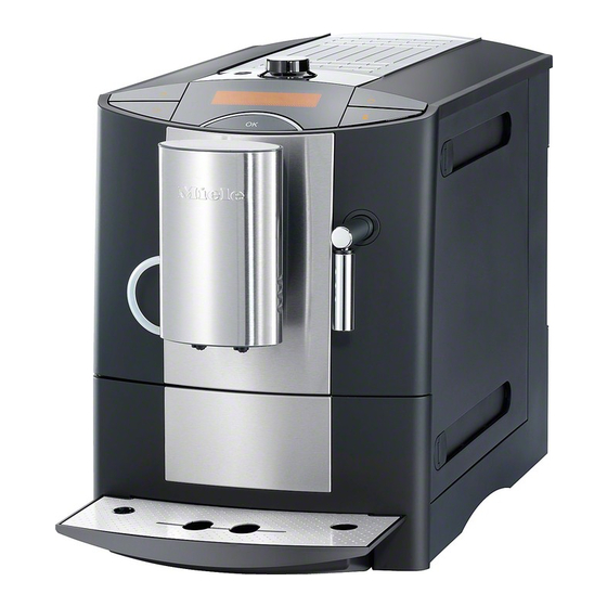 Miele CM 5200 Bedienungsanleitung