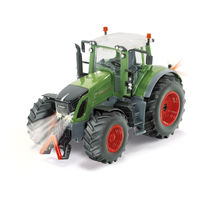 Siku Tractor Fendt 939 Bedienungsanleitung