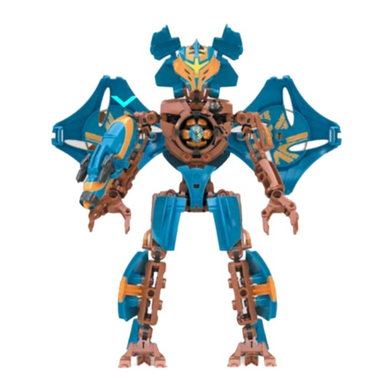 MEGA BLOKS NEO SHIFTERS 6304 Bedienungsanleitung