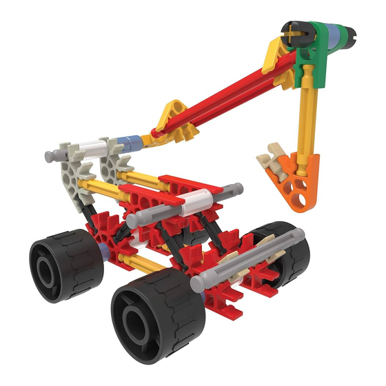k'nex IMAGINE 32311 Montageanleitung
