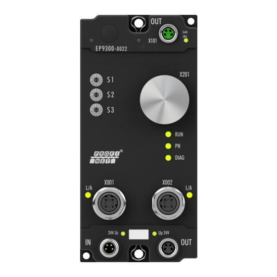 Beckhoff EP9300-0022 Dokumentation