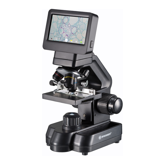 Bresser BIOLUX TOUCH 5MP HDMI Bedienungsanleitung