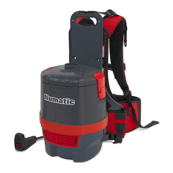 Numatic RSV150 Bedienungsanleitung