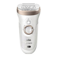 Braun Silk-epil 9 SkinSpa 9-969V Bedienungsanleitung