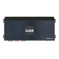 Audio System R-1250.1 D Bedienungsanleitung