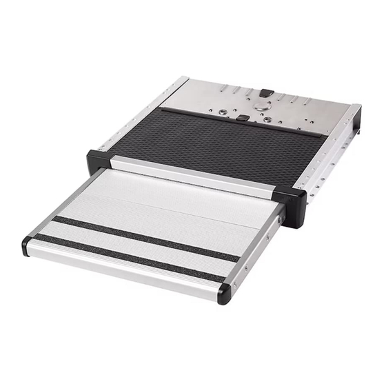 Thule Step Slide Out V12 Montageanleitung