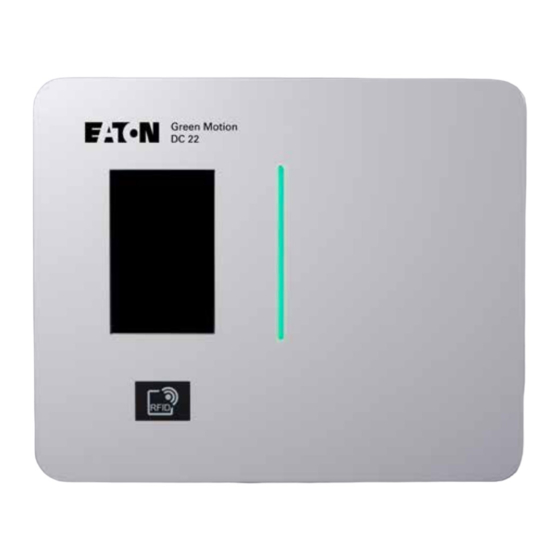 Eaton Green Motion DC 22 Benutzerhandbuch