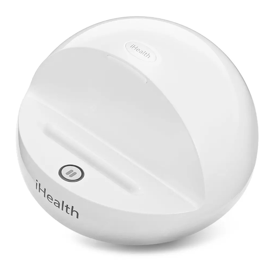 iHealth BP3 Bedienungsanleitung