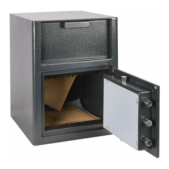 Chubbsafes Omega Kurzanleitung