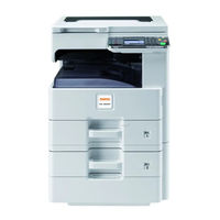 Utax CD 5025P Bedienungsanleitung