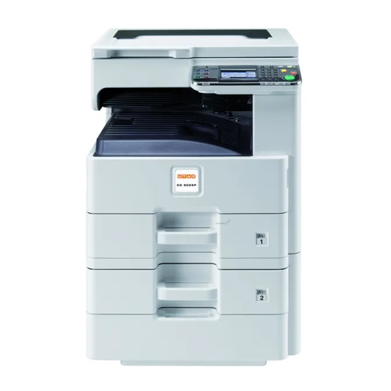 Utax CD 5030 Bedienungsanleitung