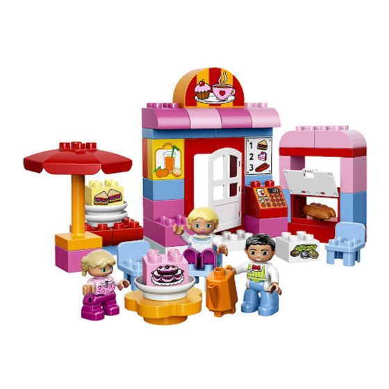 LEGO Duplo 10587 Montageanleitung