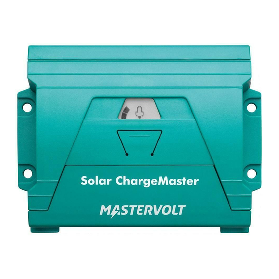 Mastervolt Solar ChargeMaster SCM-N 20 Betriebsanleitung