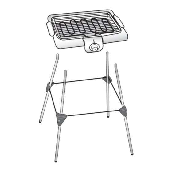 TEFAL EASYGRILL COMFORT Bedienungsanleitung