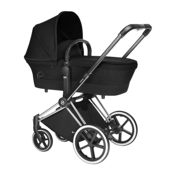 Cybex Platinum PRIAM Bedienungsanleitung