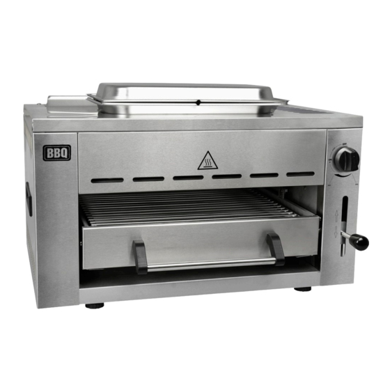BBQ PRO RCP 800-G Handbücher