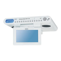 AEG KRC 4330 DVB-T Bedienungsanleitung