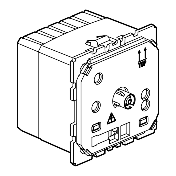 LEGRAND Celiane 674 40 Kurzanleitung