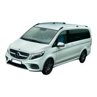 Mercedes-Benz V-Klasse VAN 2022 Betriebsanleitung