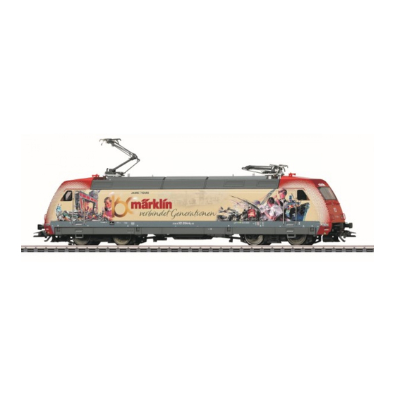 Märklin BR 101 Bedienungsanleitung