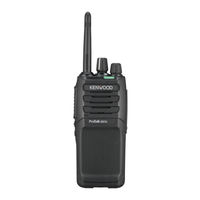 Kenwood TK-3701D Bedienungsanleitung