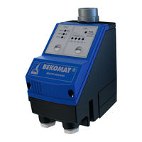 Beko Bekomat 20 Installation Und Betriebsanleitung