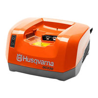 Husqvarna QC330 Bedienungsanweisung