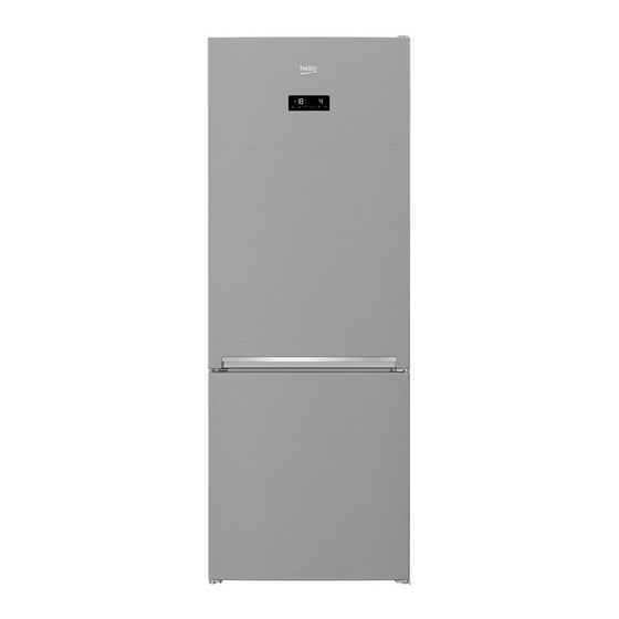 Beko KG560E40ZXPCH Bedienungsanleitung