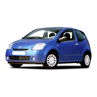 CITROËN C2 2003 Bedienungsanleitung