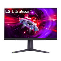 Lg UltraGear 27GS75QX Handbuch