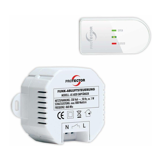 Protector AS-6020 Betriebsanleitung