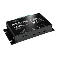 HumanTechnik audioropa LA-70 Bedienungsanleitung