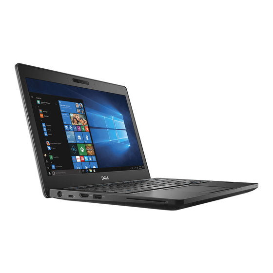 Dell Latitude 5290 Benutzerhandbuch