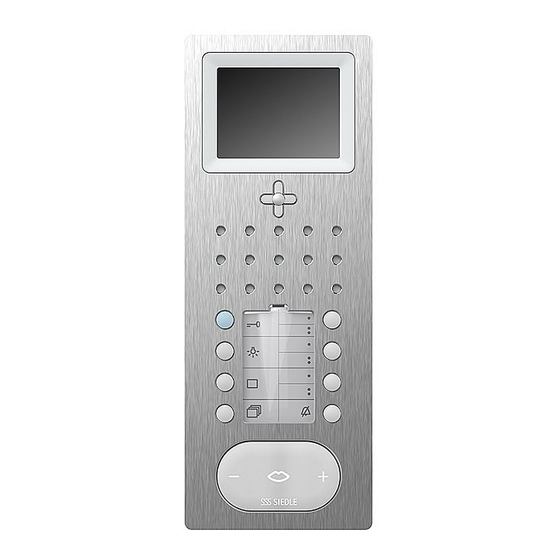 SSS Siedle AHF 870-0 Produktinformation